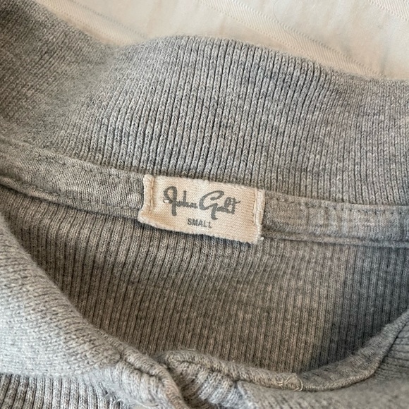 Knit Long Sleeve Crop - Picture 3 of 3